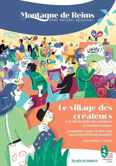 2ème édition du Village des créateurs !