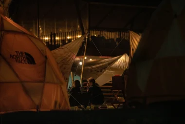 Soupe au débat au Campement des possibles !