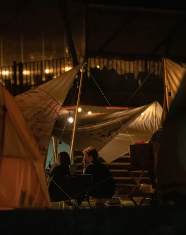 Soupe au débat au Campement des possibles !