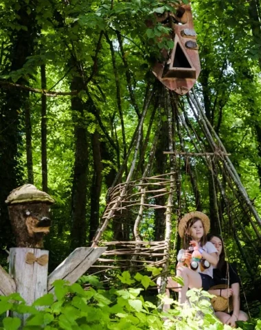 Spectacle en forêt “Auprès de mon arbre”