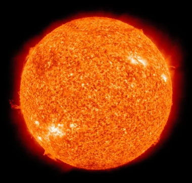 Sonnenbeobachtung