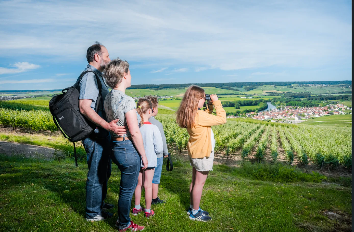 Les paysages d’Hautvillers