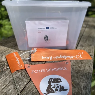 Lancement du kit de balisage sans trace !