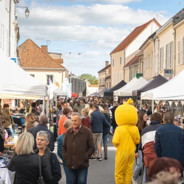 Recherche d’exposants pour le marché artisanal d’automne de Blancs-coteaux