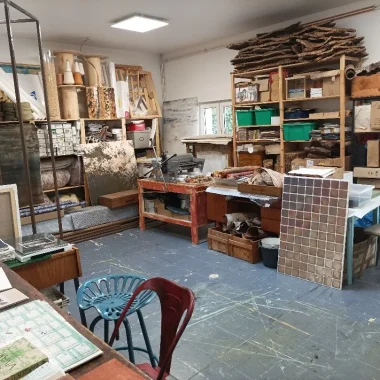 Résidence de recherche création!