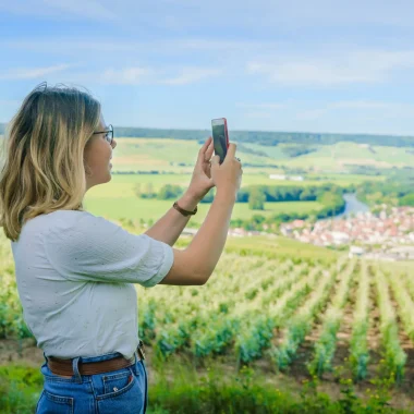 Observer les paysages emblématiques de la Montagne de Reims