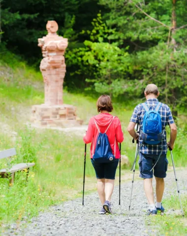 Spaziergänge und Wanderungen