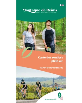 Carte des sentiers plein air
