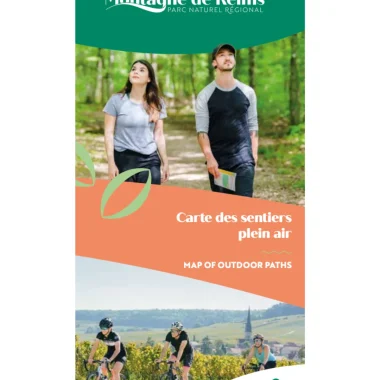Carte des sentiers plein air