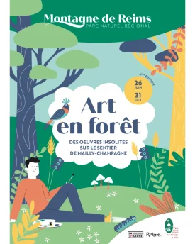Art en forêt – Des oeuvres insolites sur le sentier de Mailly-Champagne
