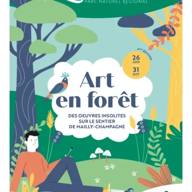 Art en forêt – Des oeuvres insolites sur le sentier de Mailly-Champagne
