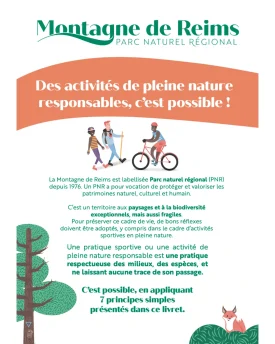 Des activités de pleine nature responsables !