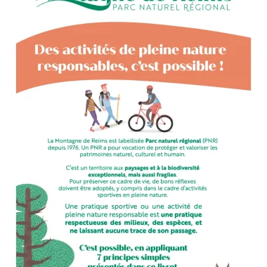 Des activités de pleine nature responsables !