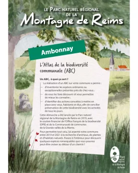 Les Atlas de la biodiversité communale (ABC)