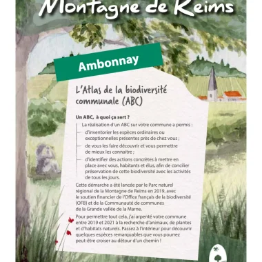 Collection des Atlas de la biodiversité communale (ABC)