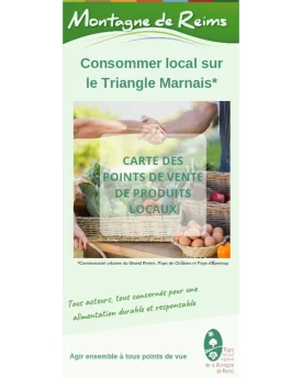 Consommer local sur le Triangle Marnais