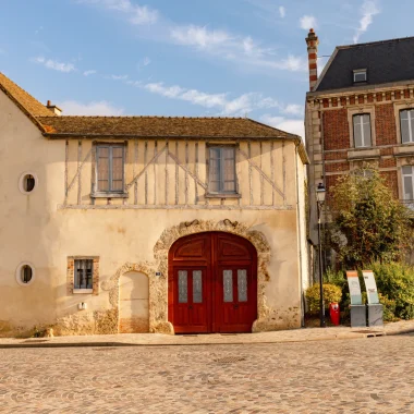 Une architecture traditionnelle pleine de nuances !