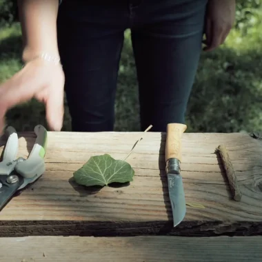 Les Chroniques nature #6 : Fabriquer un instrument de musique nature!