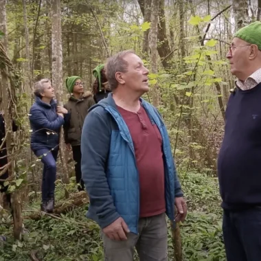 Les Habitants ont du talent # Épisode 1 : Germaine