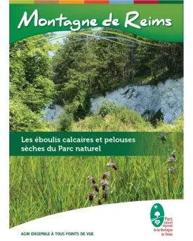 Les éboulis calcaires et pelouses sèches du Parc