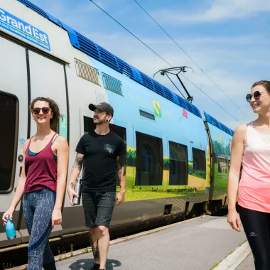 Flâner en train avec la Ligne des Bulles, de Reims à Épernay