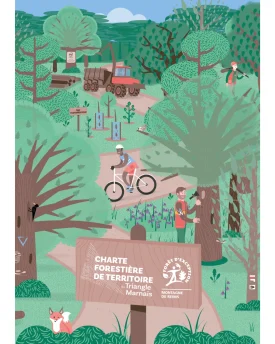 Synthèse des actions mutualisées de la Charte forestière
