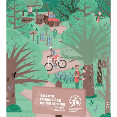 Synthèse des actions mutualisées de la Charte forestière