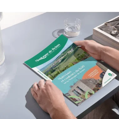 Nouveau guide autour des matériaux et couleurs du bâti sur la Montagne de Reims